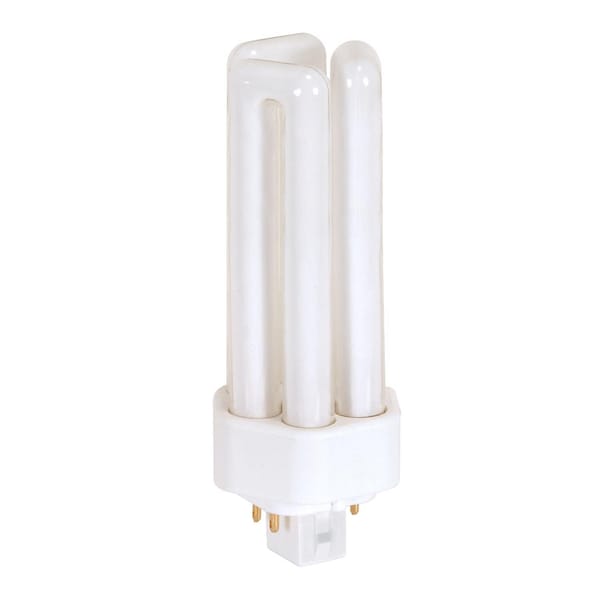 Satcp Satco 18 W T4 0.5 in. D X 4.59 in. L CFL Bulb Soft White Tubular 2700 K 1 pk S8341 - main